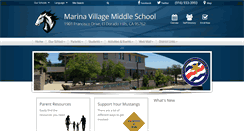 Desktop Screenshot of marinamustangs.com