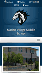 Mobile Screenshot of marinamustangs.com